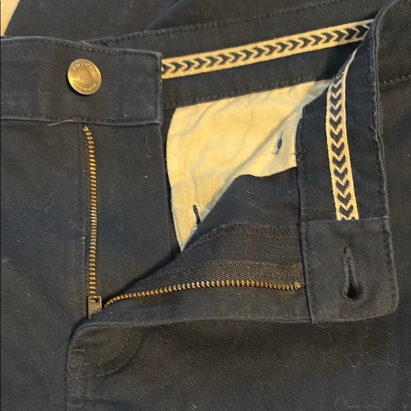 Women's Navy Pants - Picture 5 of 6